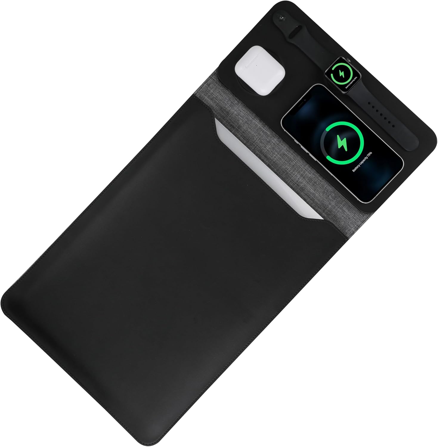 Lumelo Laptop Sleeve with Wireless Charging