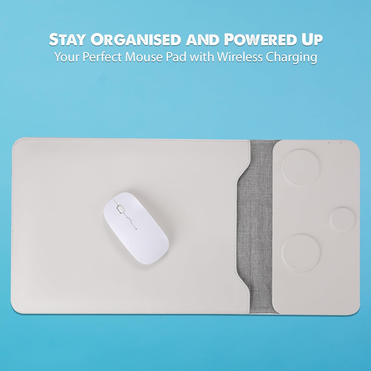 Lumelo Laptop Sleeve with Wireless Charging