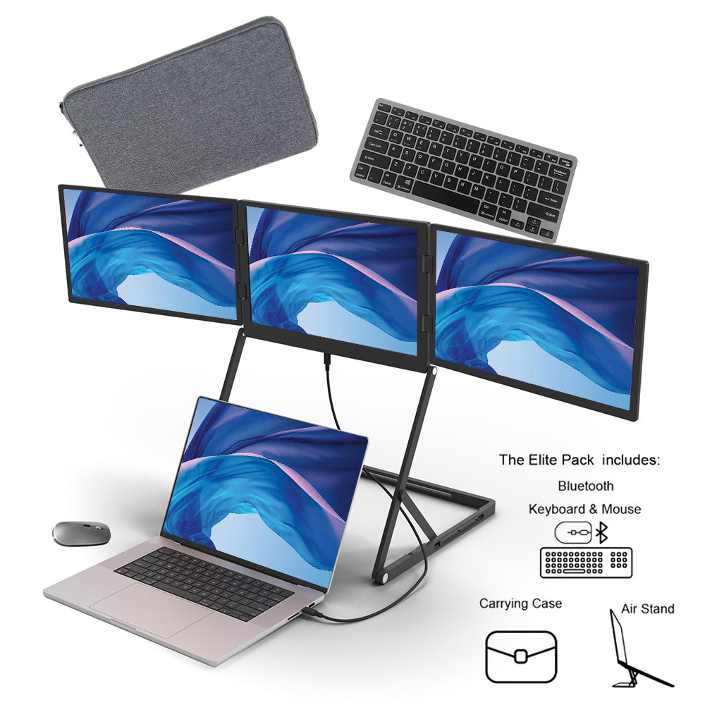Lumelo Tricreate Display laptop screen extender