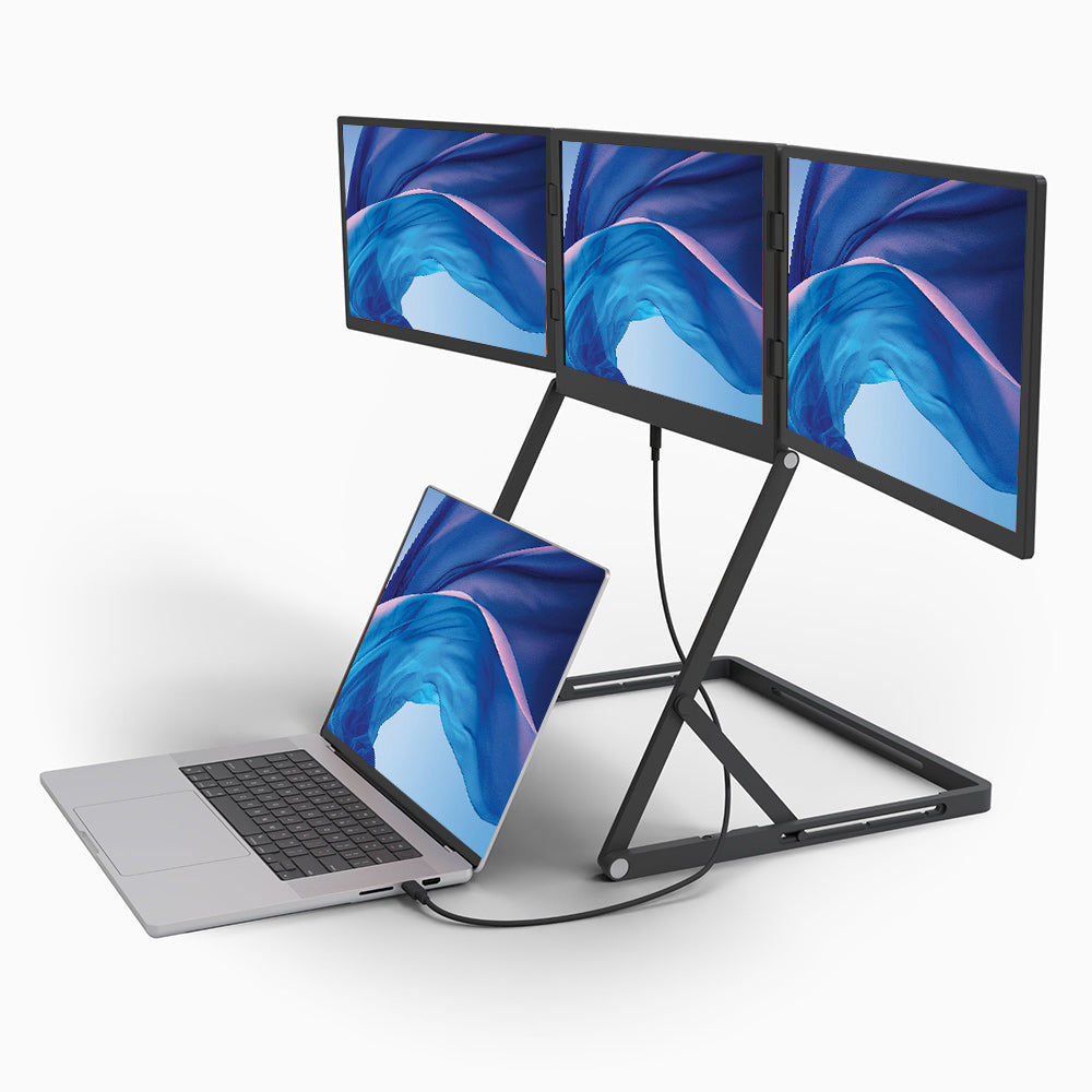Lumelo Tricreate Display  laptop screen extender